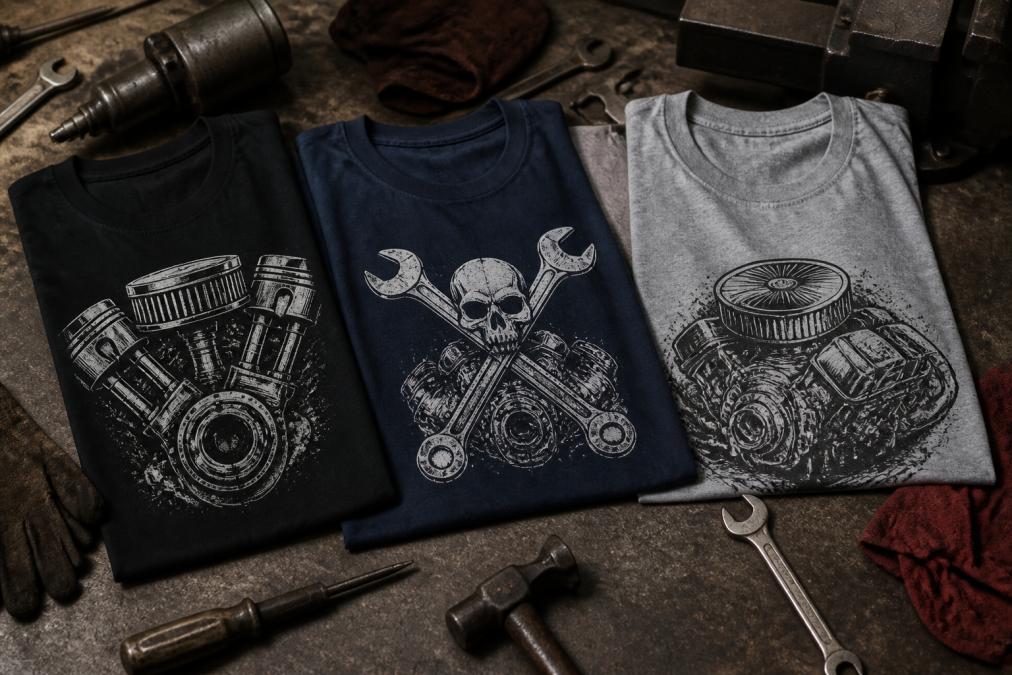 Best Graphic Tees for Mechanics: 2026 Buyer's Guide