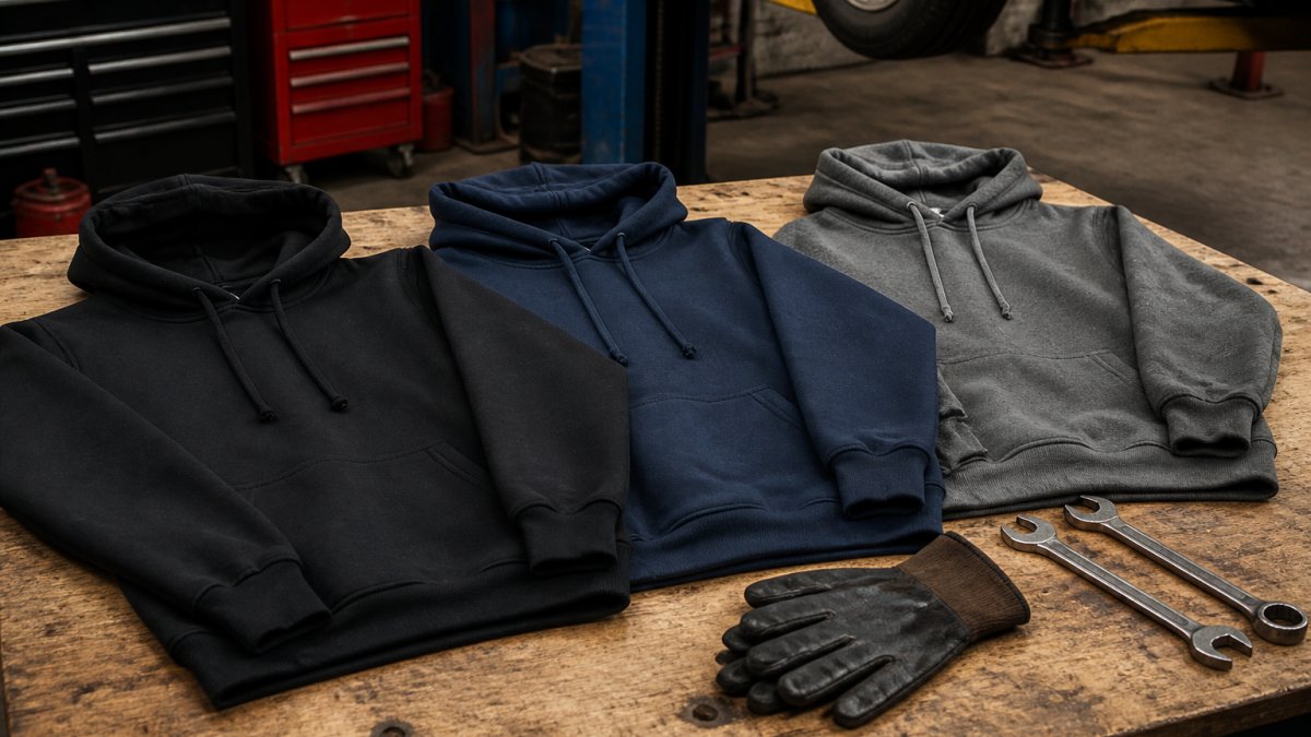 Buy Heavy Duty Mechanic Hoodies: 2026 Buyer's Guide