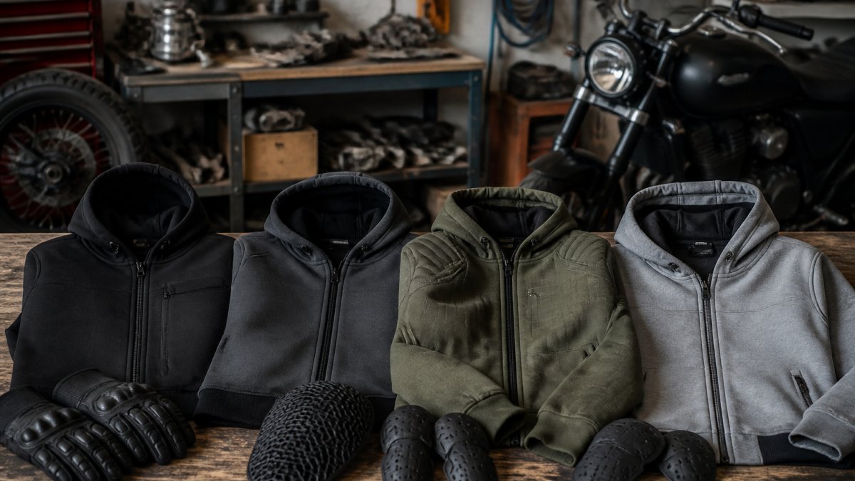 Motorcycle Riding Hoodies for Men: 2026 Buyer's Guide