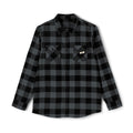 BNF Motorworks — Sun Chopper Flannel — Charcoal