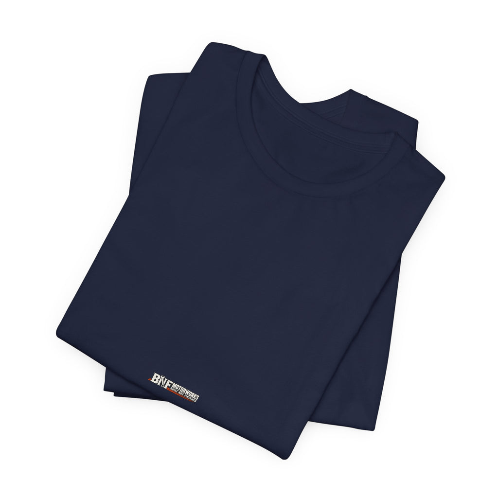 BNF Motorworks — Engine Breaker Back (Black Tee)