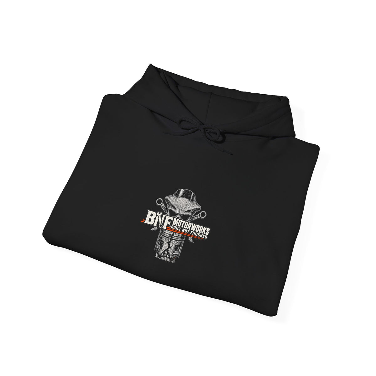 BNF Motorworks — Skull Fairing (No Mark) Hoodie