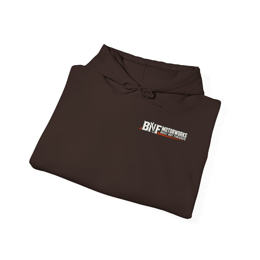 BNF Motorworks — 00 Not Ready Yet Hoodie