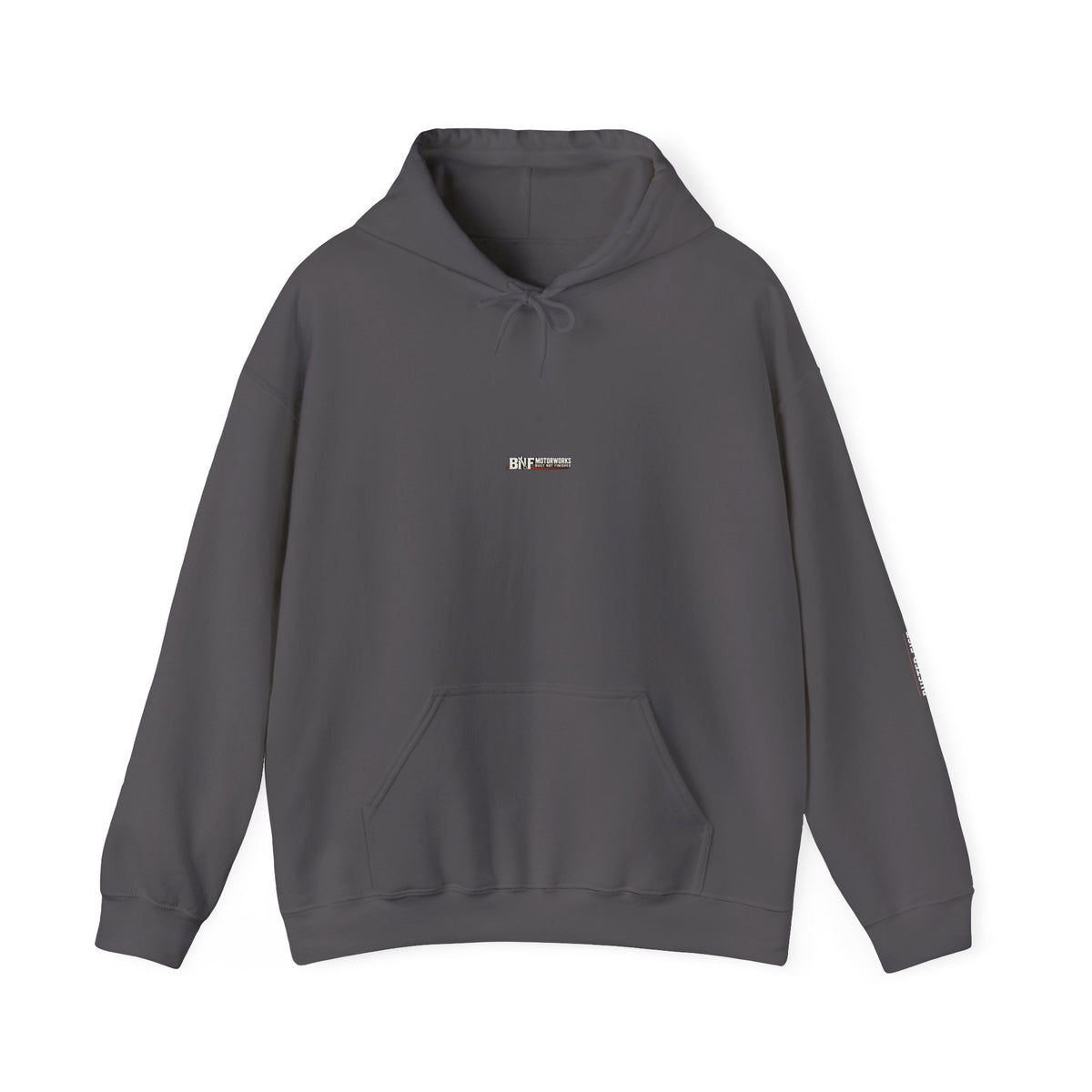 BNF Motorworks — Sharknose Fist Hoodie (Back + Name)