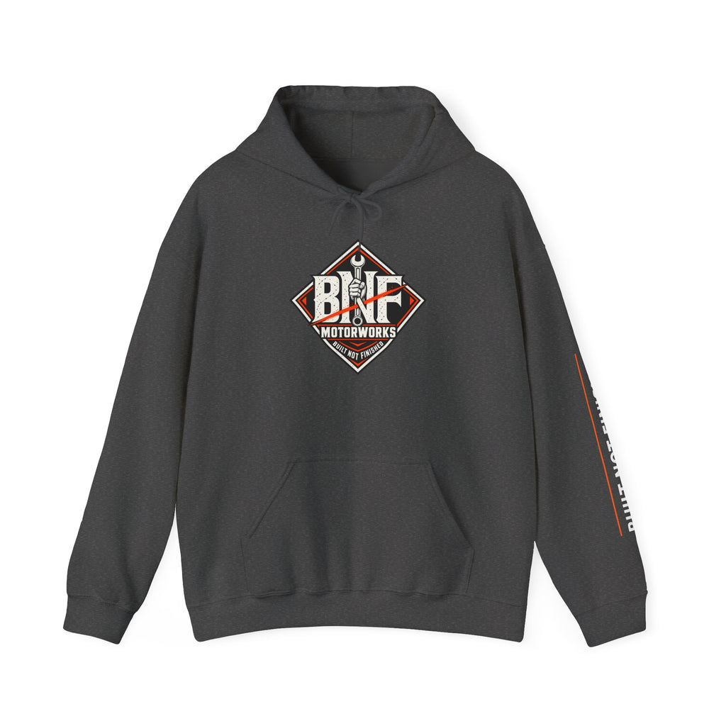 BNF Motorworks — Skull Fairing Hoodie