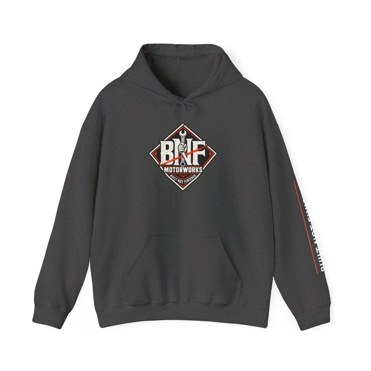 BNF Motorworks — Skull Fairing Hoodie