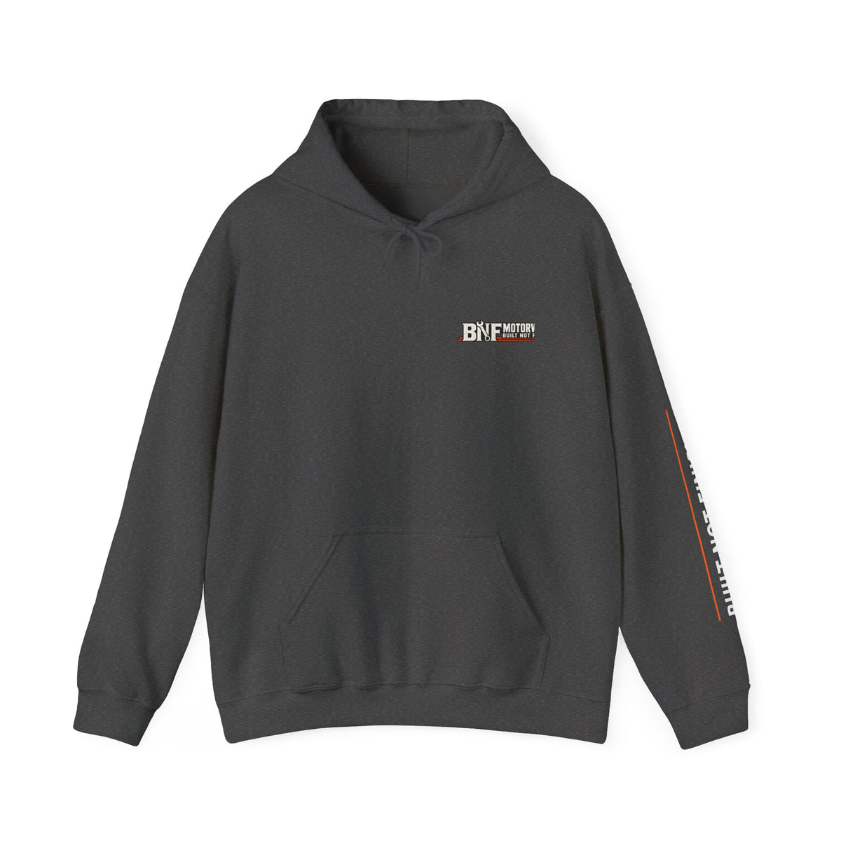 BNF Motorworks — Turbo Skull Back (Black Hoodie)