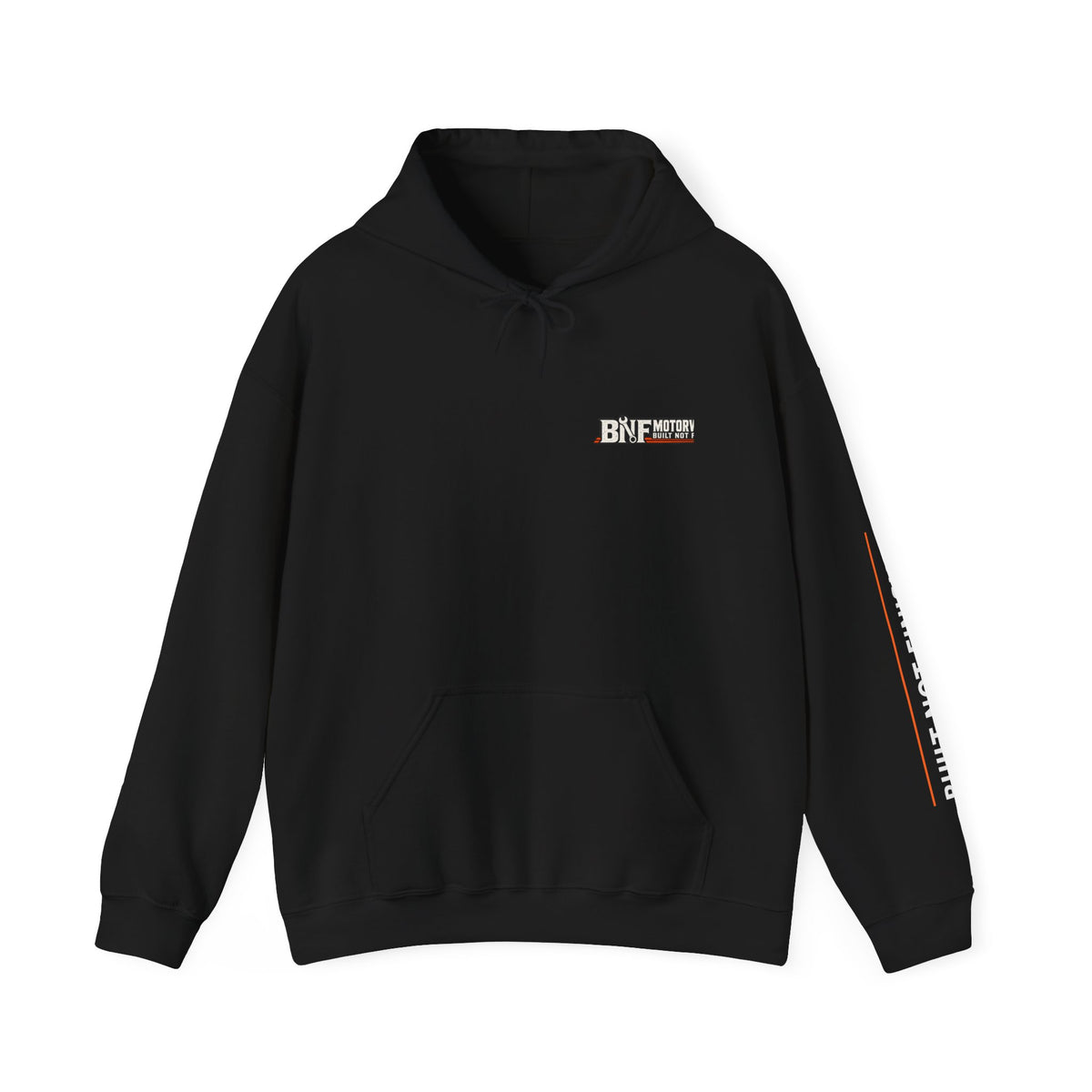 BNF Motorworks — Turbo Skull Back (Black Hoodie)