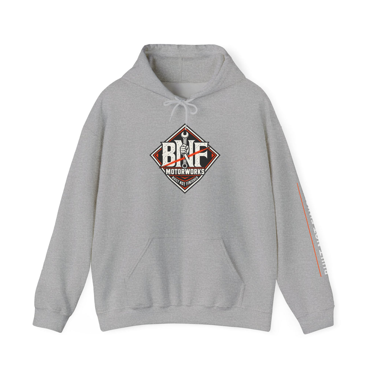 BNF Motorworks — Skull Fairing Hoodie