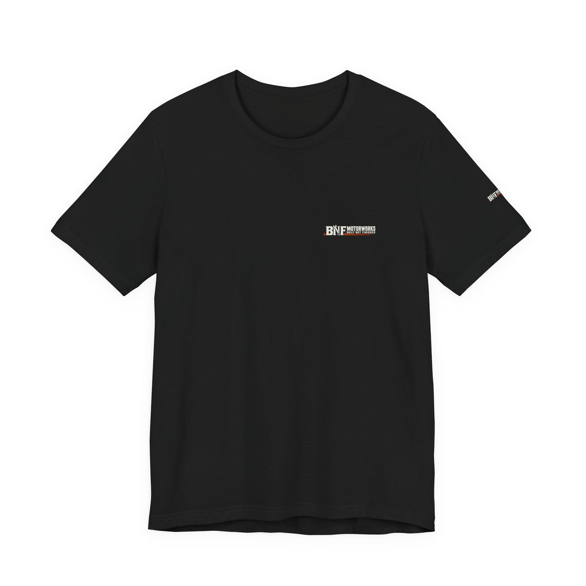 BNF Motorworks — Unfinished Build Engine Out Back Tee