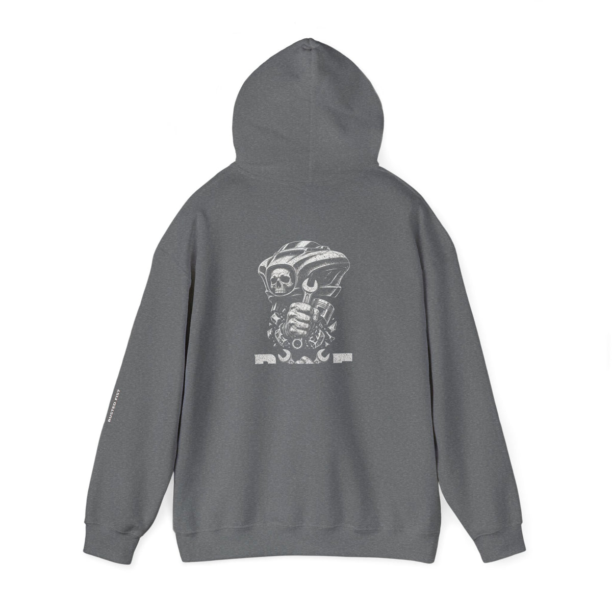 BNF Motorworks — Sharknose Fist Hoodie (Back + Name)
