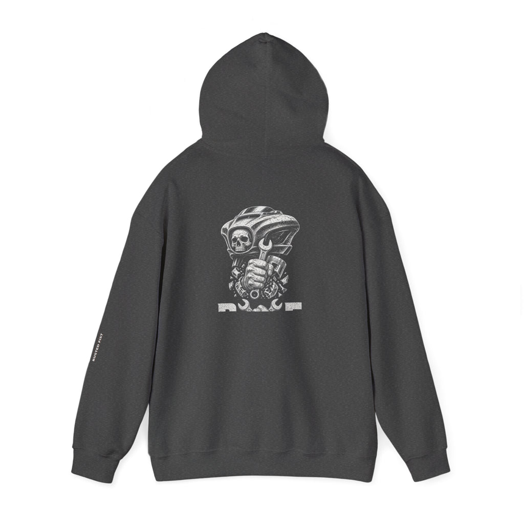BNF Motorworks — Sharknose Fist Hoodie (Back + Name)