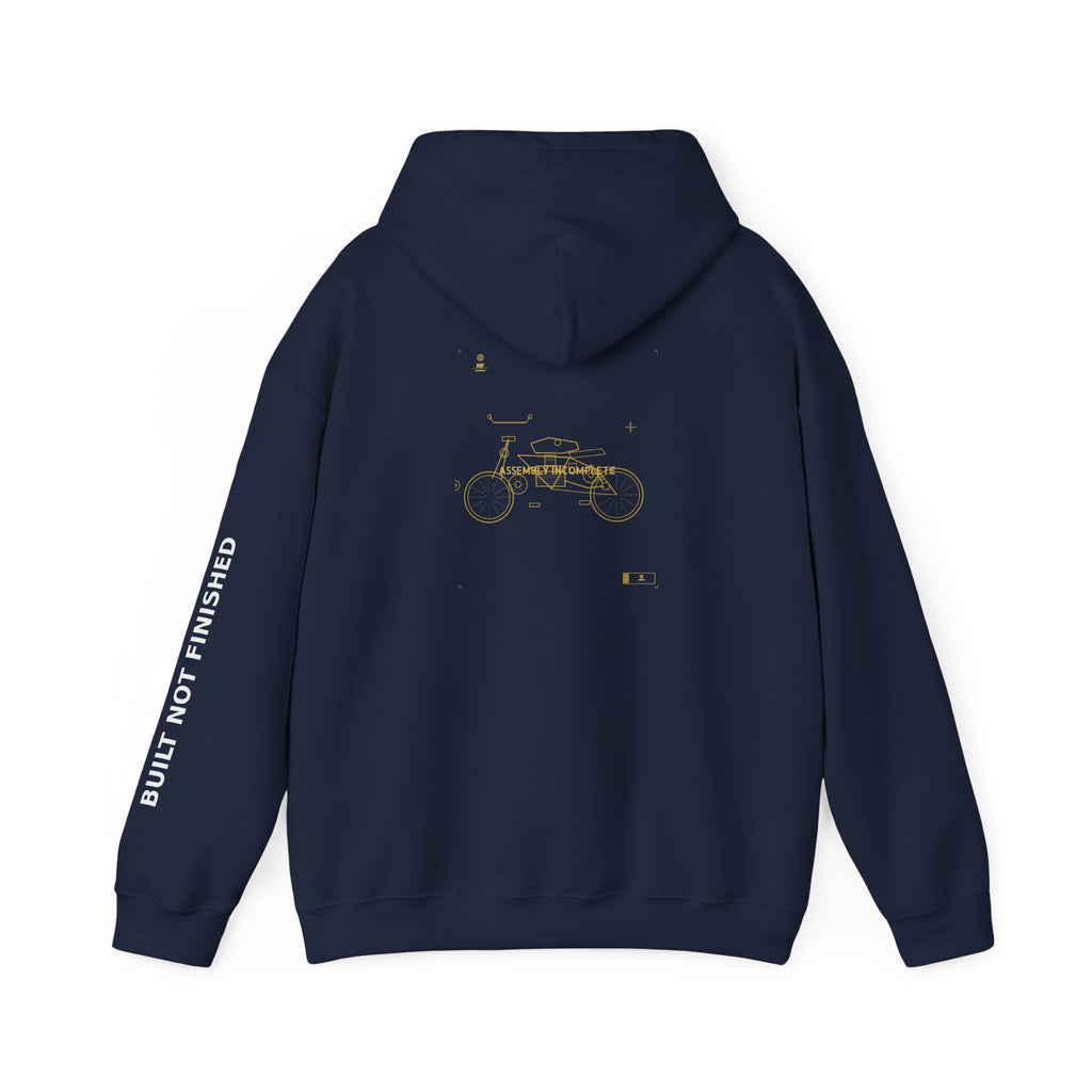 BNF Motorworks — Assembly Incomplete Back Hoodie