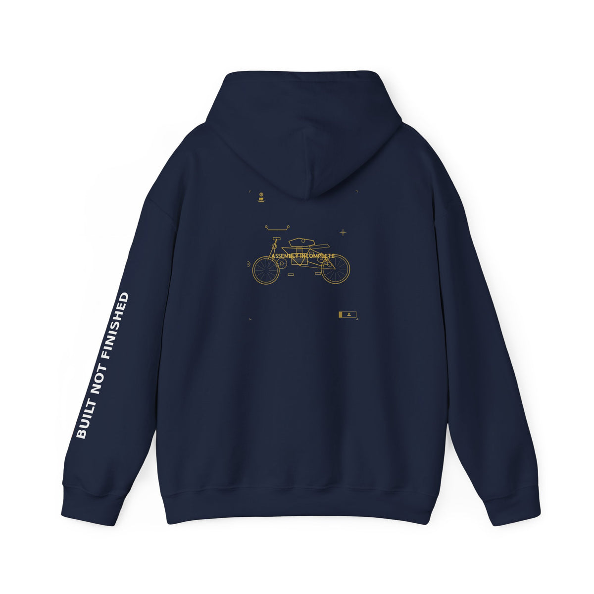 BNF Motorworks — Assembly Incomplete Back Hoodie