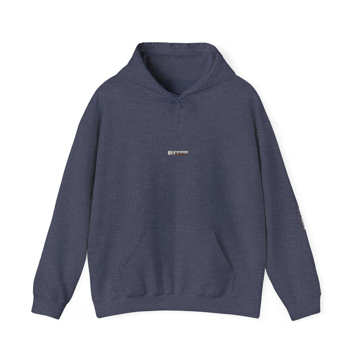 BNF Motorworks — Sharknose Fist Hoodie (Back + Name)