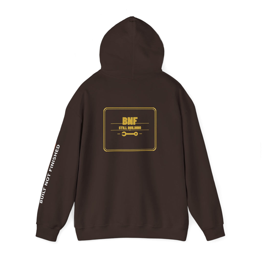 BNF Motorworks — Still Building Back Hoodie