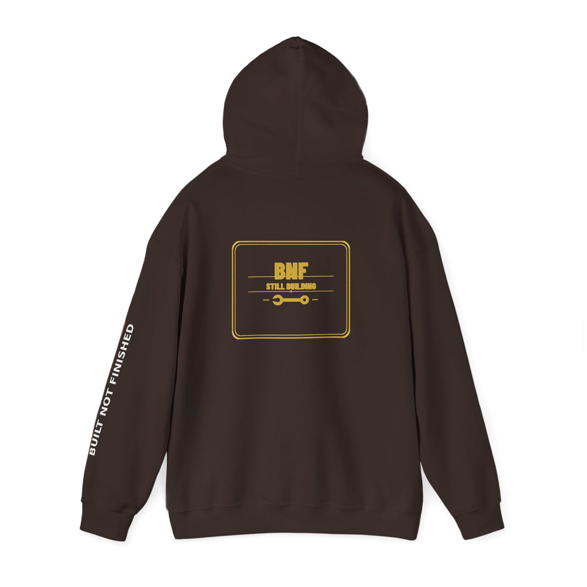 BNF Motorworks — Still Building Back Hoodie