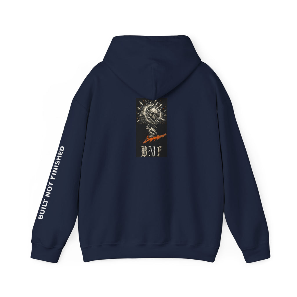 BNF Motorworks — Turbo Skull Wrench Hoodie