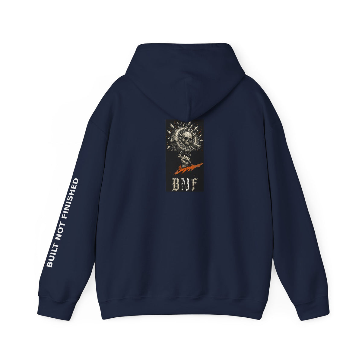 BNF Motorworks — Turbo Skull Wrench Hoodie