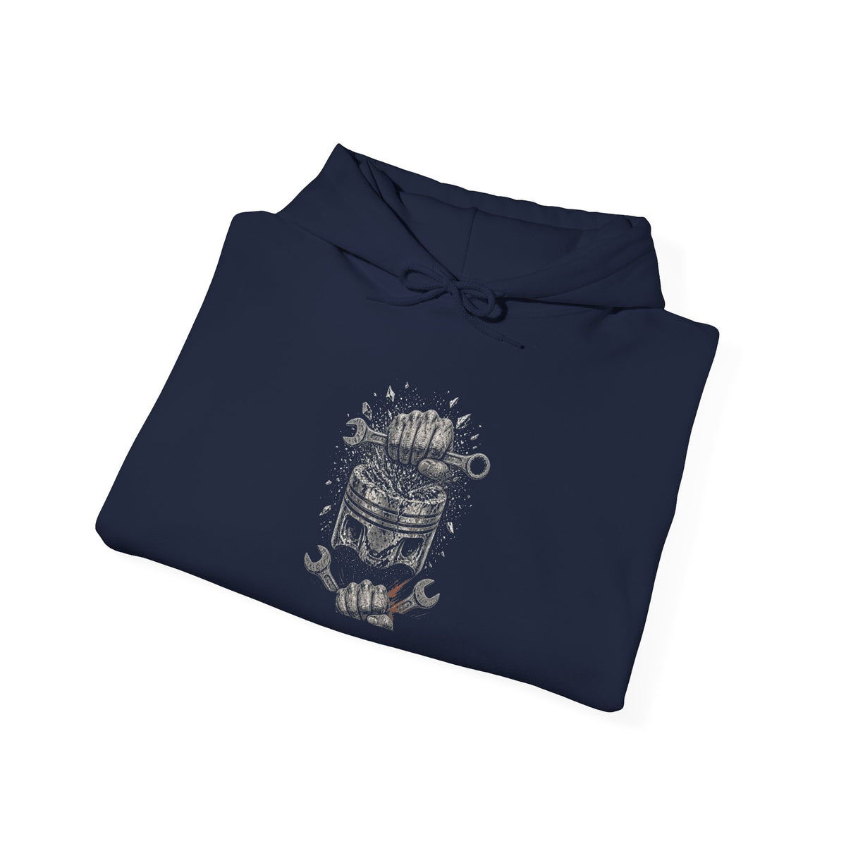BNF Motorworks — Fist & Piston Hoodie