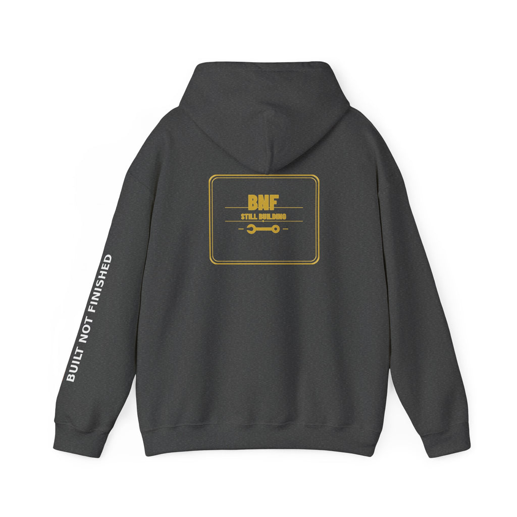 BNF Motorworks — Still Building Back Hoodie