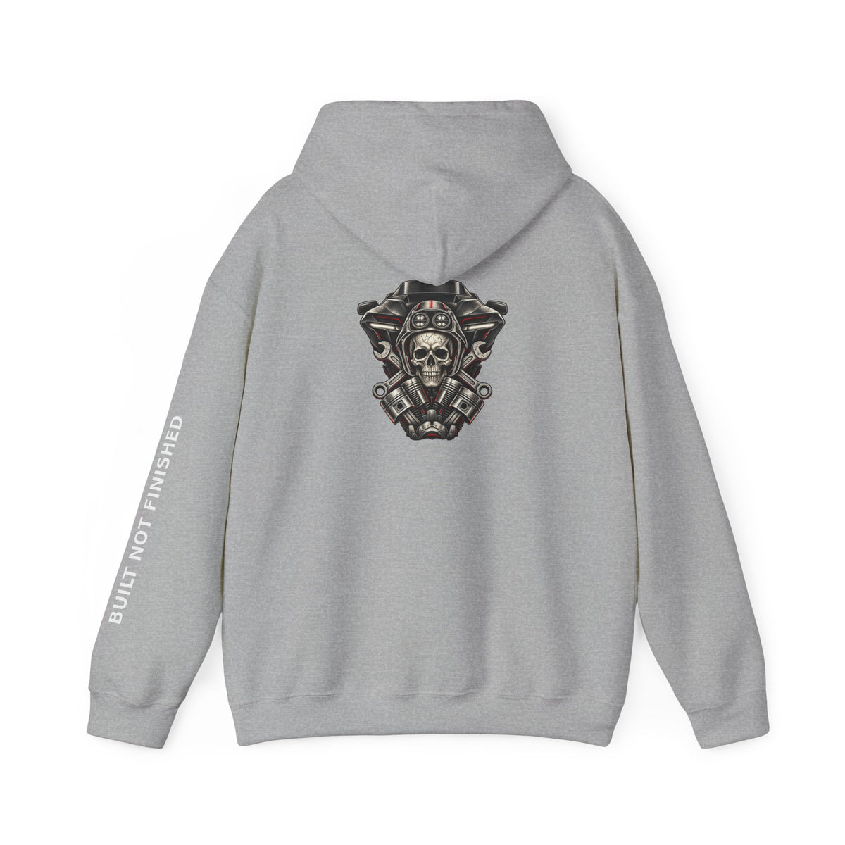 BNF Motorworks — Sharknose Skull Hoodie