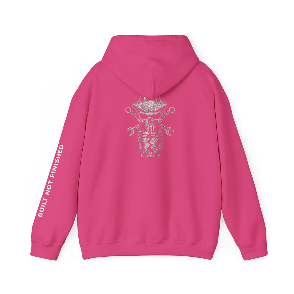 BNF Motorworks — Skull Fairing Hoodie (Back + Name)