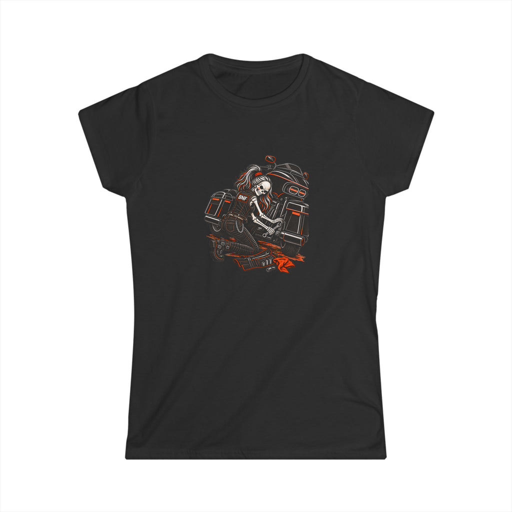 Copy of BNF Motorworks — Garage Girl Women’s Softstyle Tee | Black