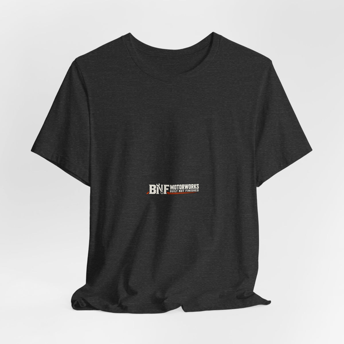 BNF Motorworks — Sledge Piston Back (Black Tee)