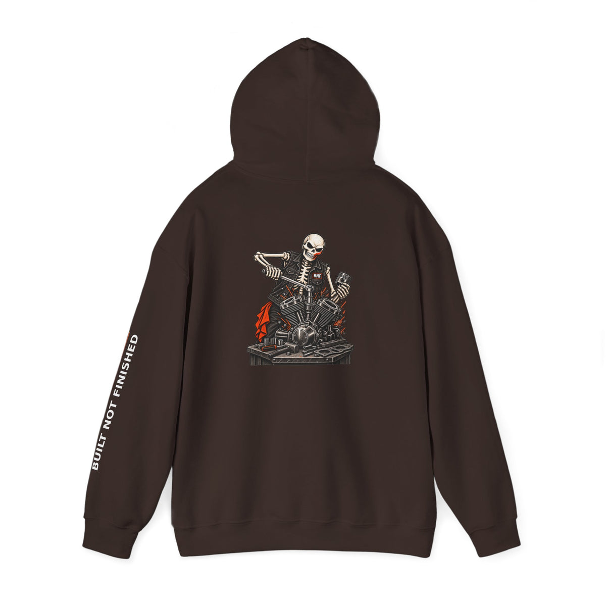 BNF Motorworks — Skull Fairing Hoodie