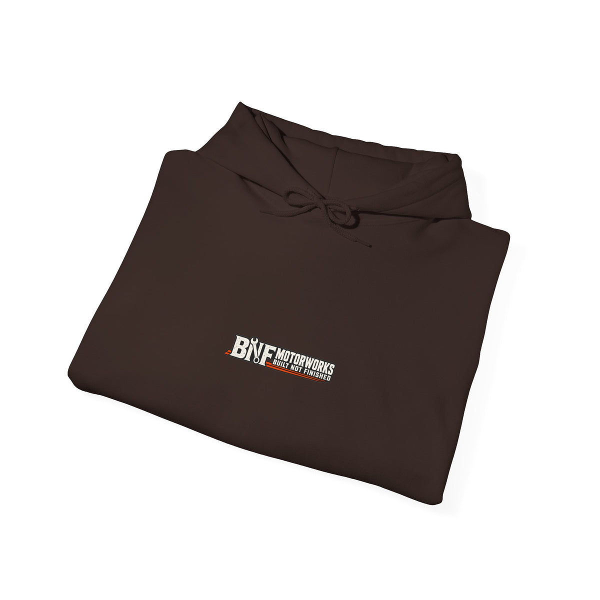 BNF Motorworks — Engine Breaker Back (Black Hoodie)