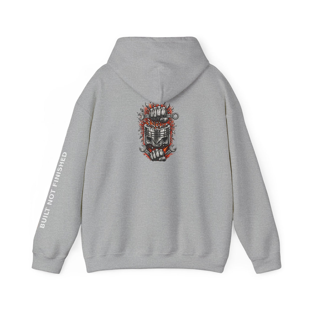 BNF Motorworks — Fist & Piston Hoodie