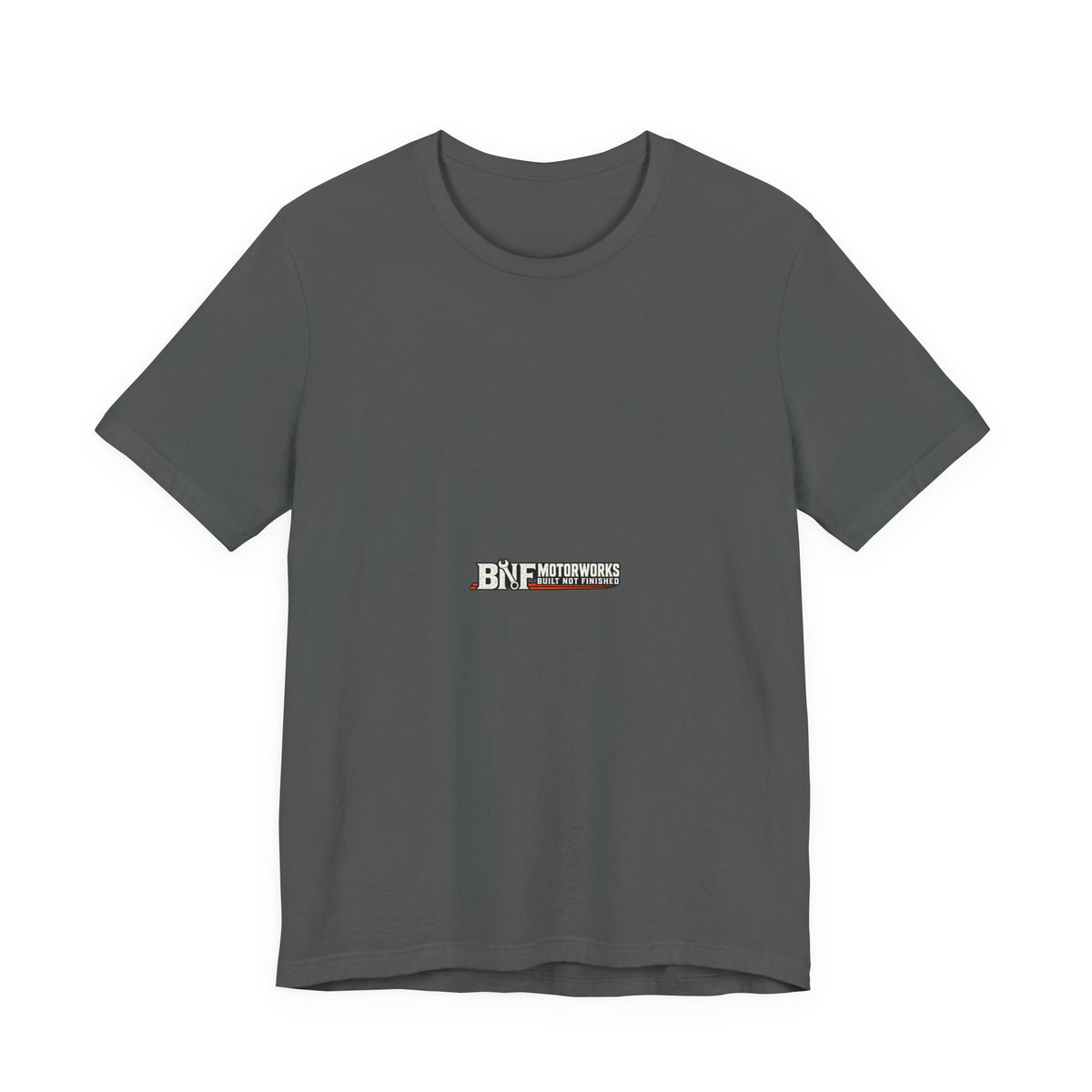 BNF Motorworks — Sledge Piston Back (Black Tee)