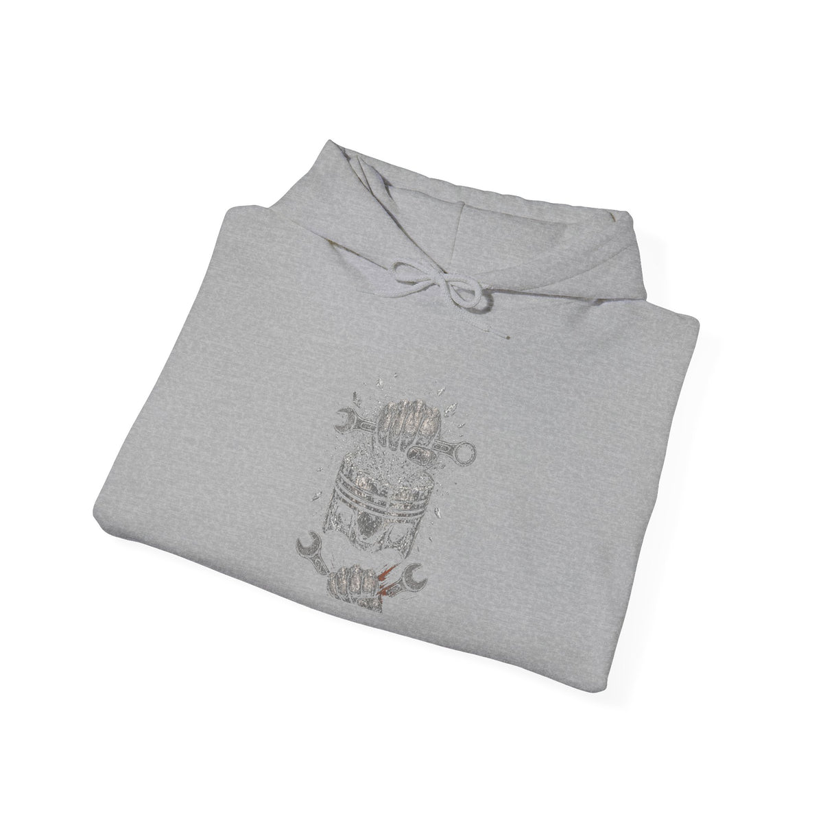 BNF Motorworks — Fist & Piston Hoodie