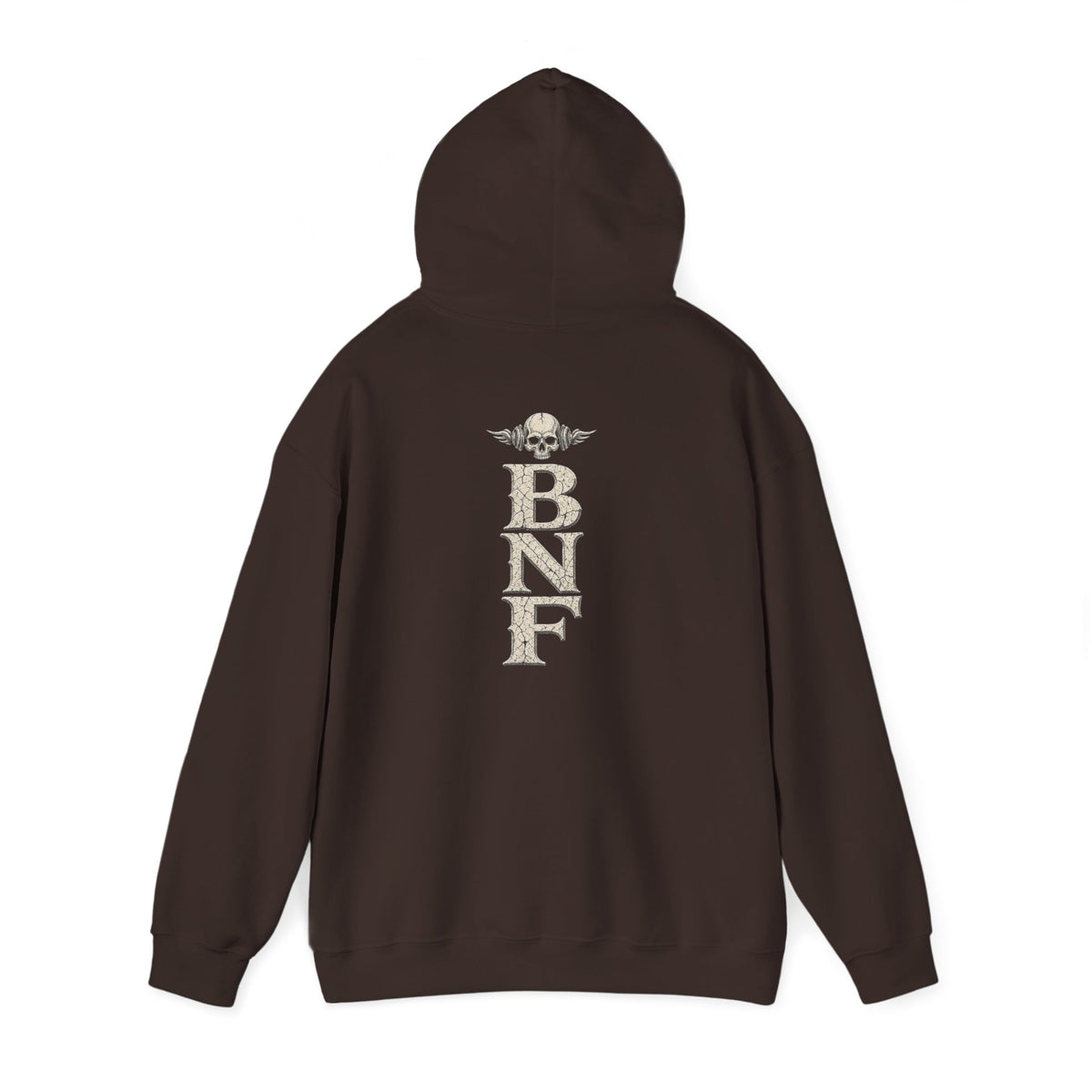 Winged Headphones Skull Hoodie