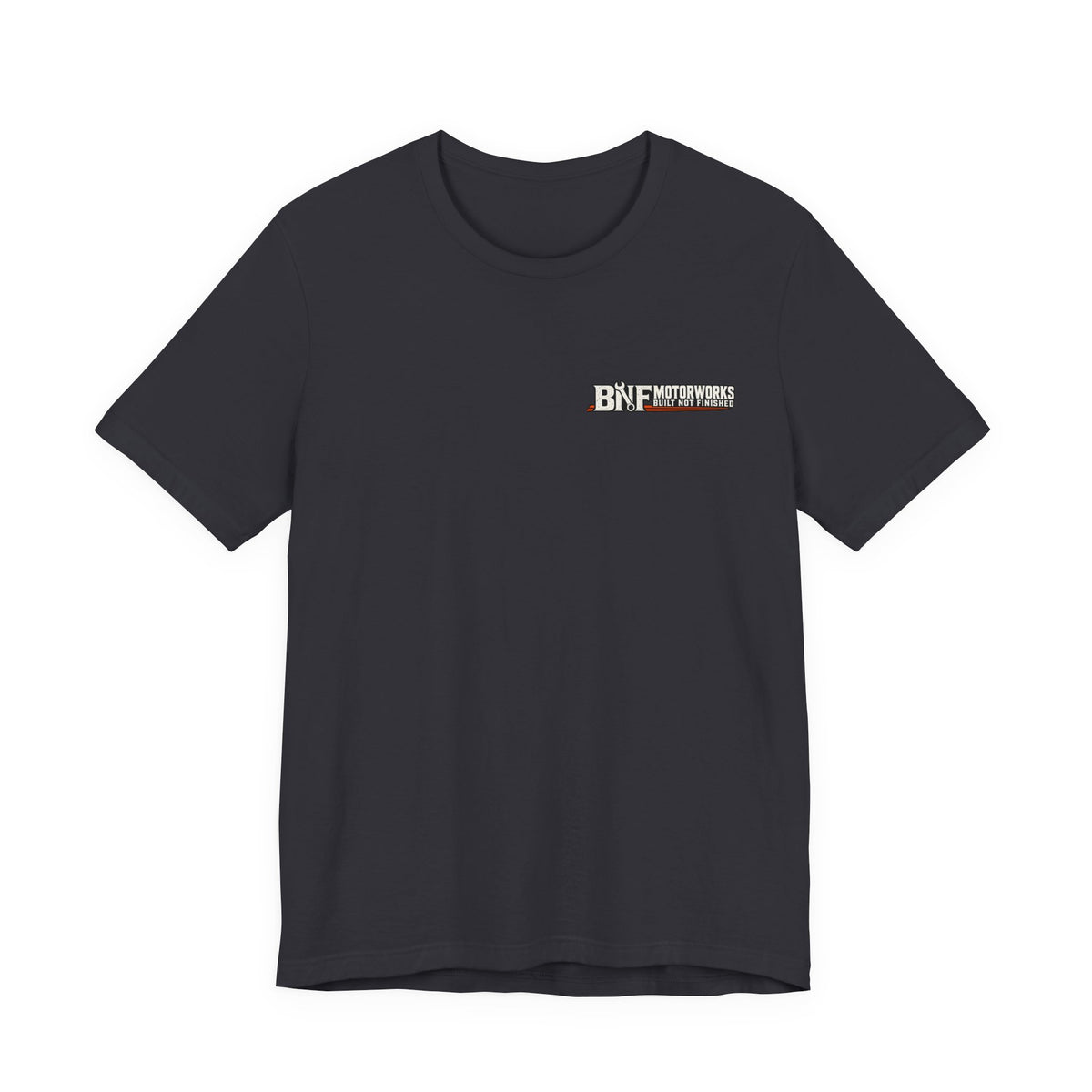BNF Motorworks — Turbo Skull Back (Black Tee)