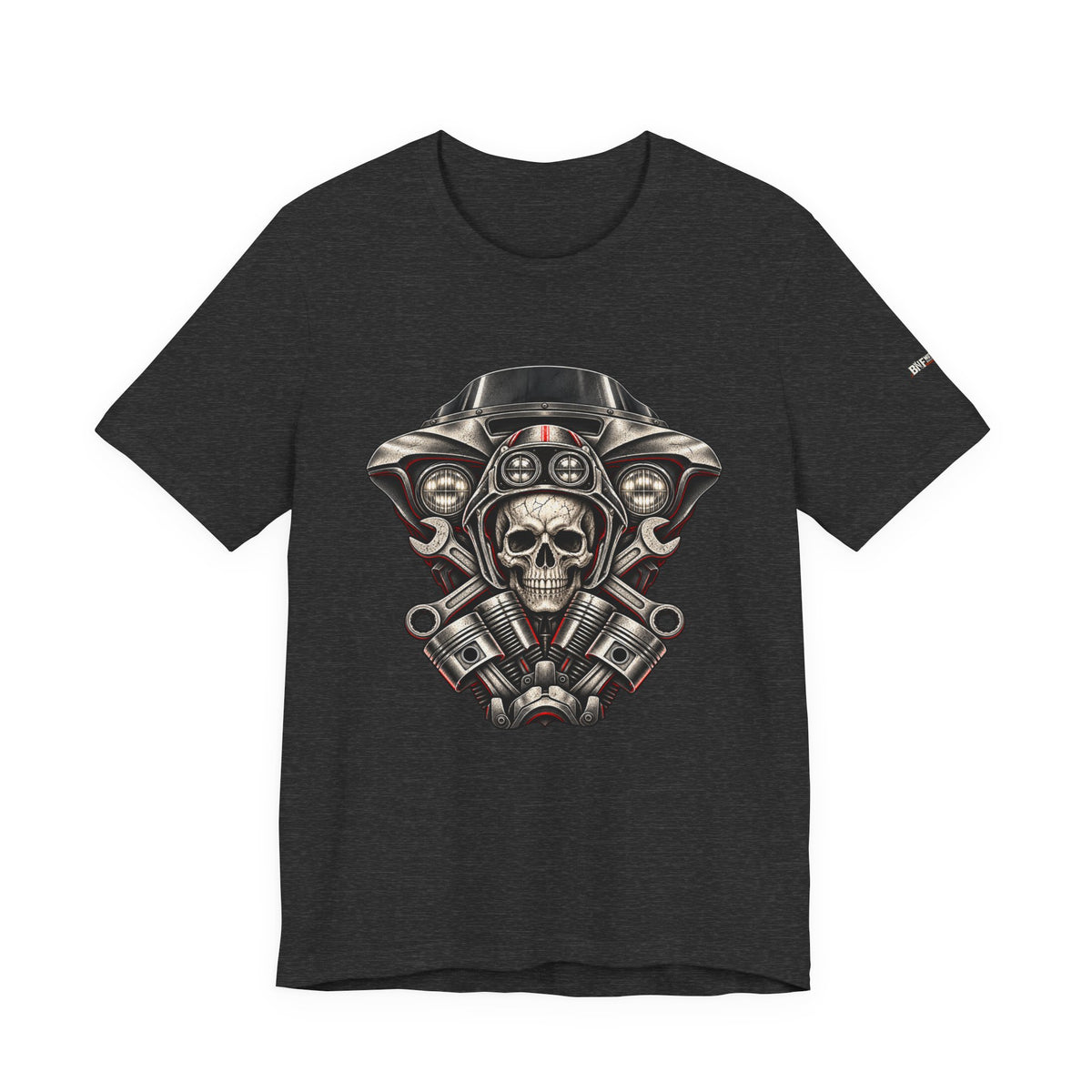 BNF Motorworks — Classic Sharknose Skull Tee