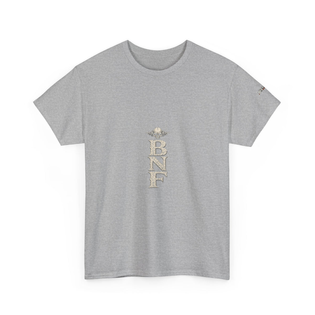 Winged Headphones Skull Tee