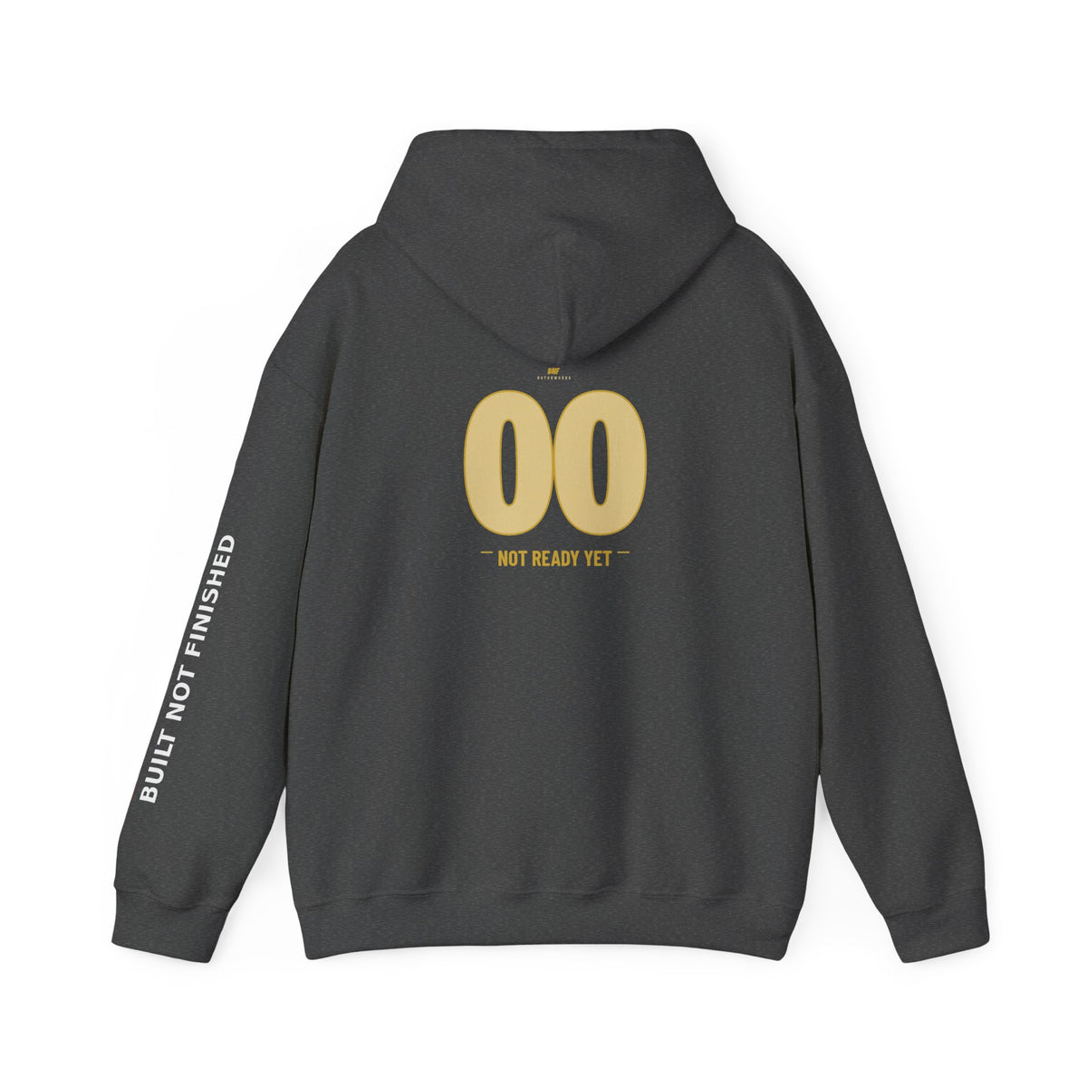 BNF Motorworks — 00 Not Ready Yet Hoodie