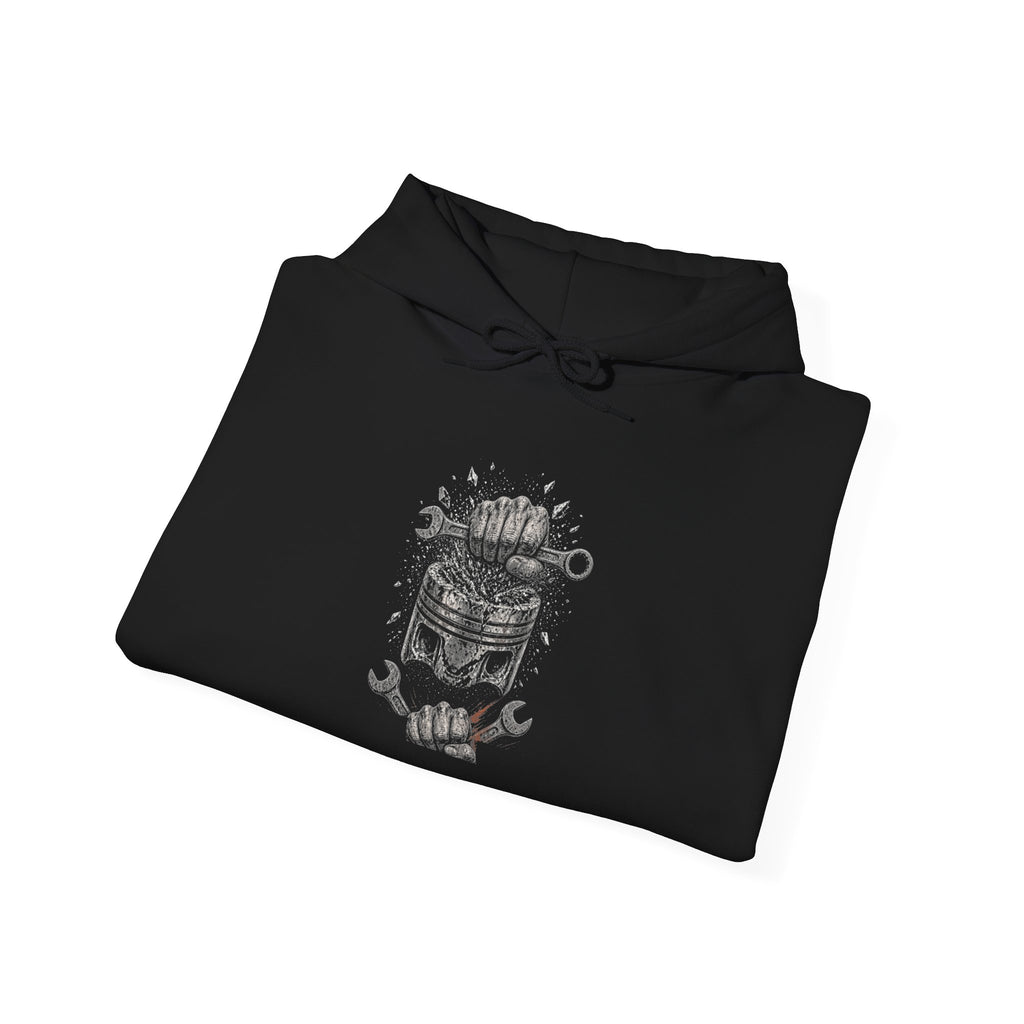 BNF Motorworks — Fist & Piston Hoodie