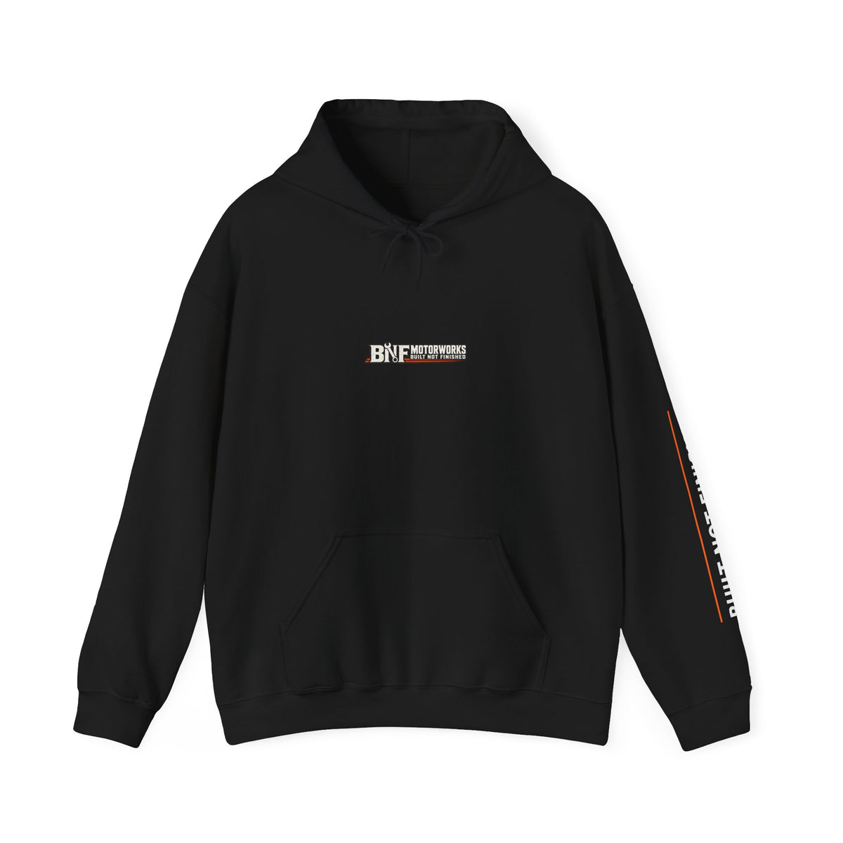 BNF Motorworks — Skull Fairing Hoodie (Back + Name)