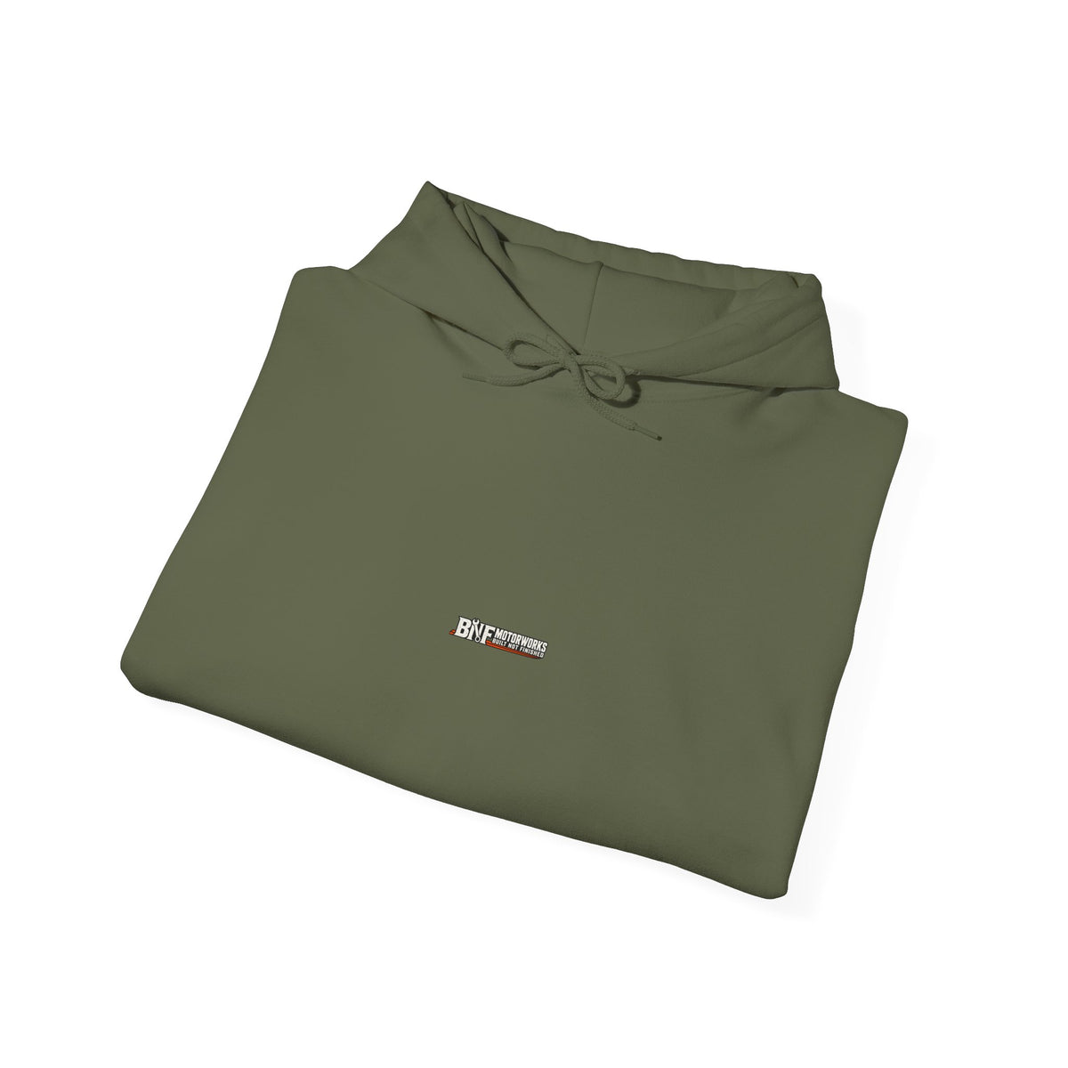 BNF Motorworks — Sharknose Fist Hoodie (Back + Name)