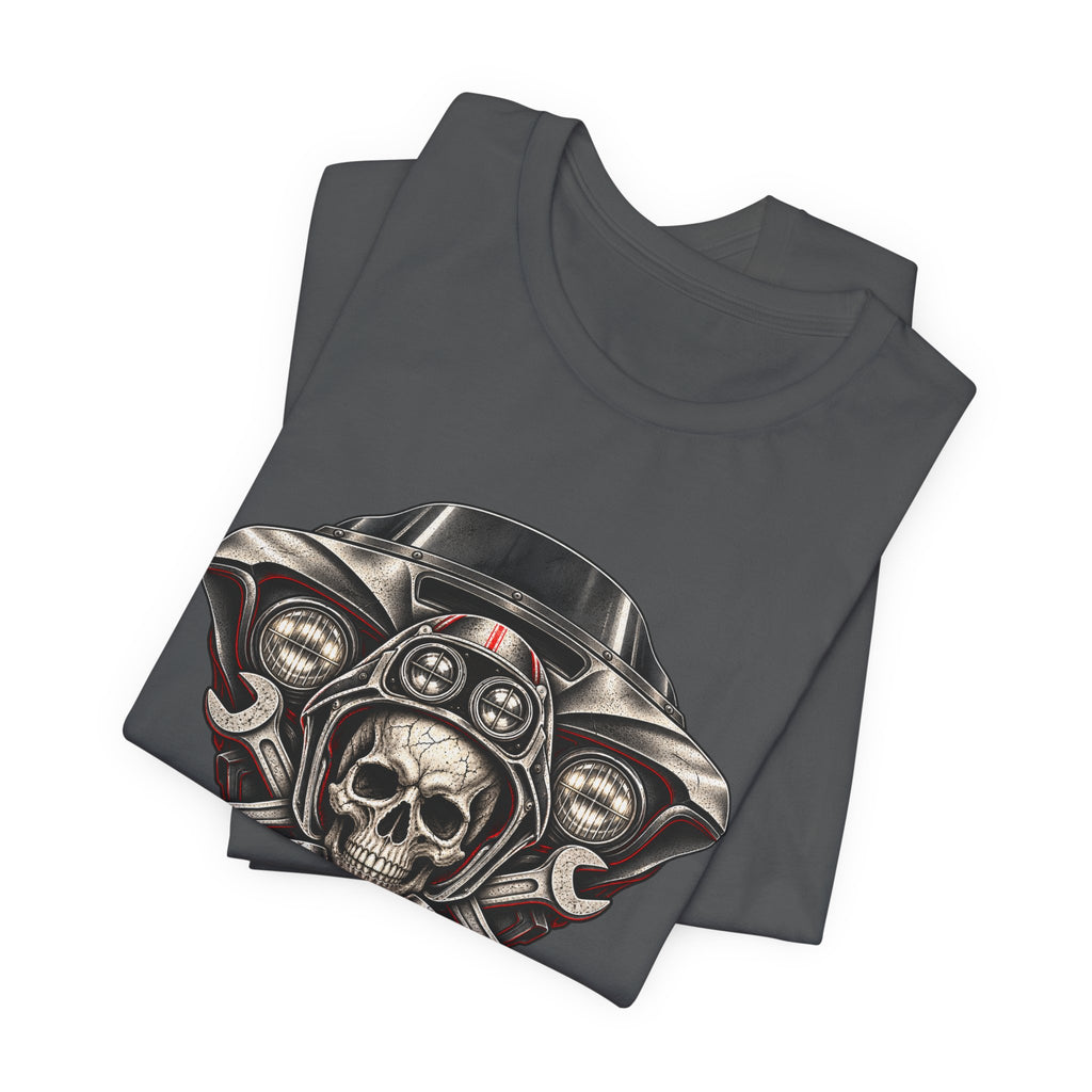 BNF Motorworks — Classic Sharknose Skull Tee