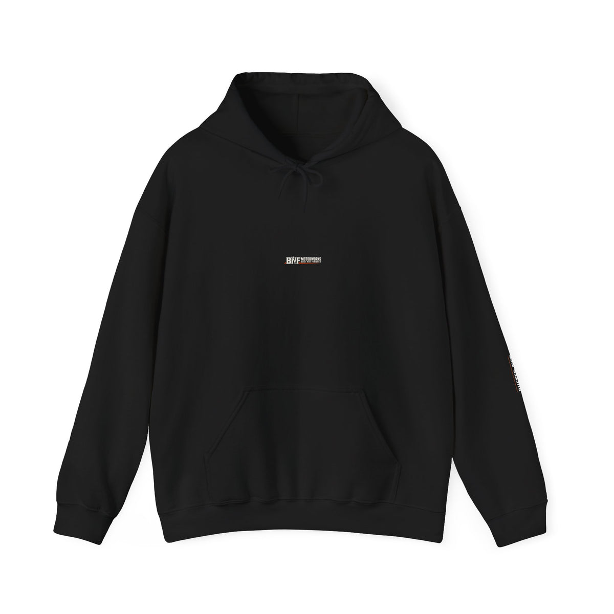 BNF Motorworks — Sharknose Fist Hoodie (Back + Name)