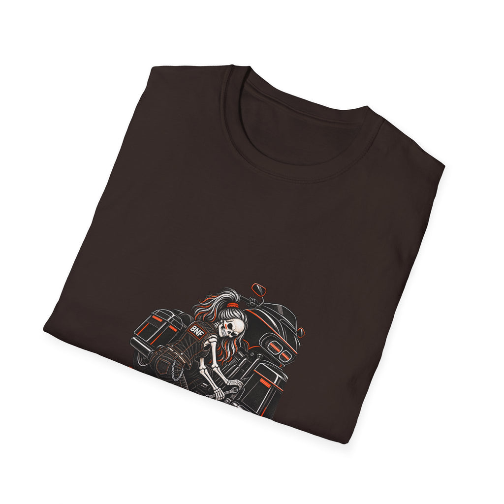 Copy of BNF Motorworks — Garage Girl Women’s Softstyle Tee | Black