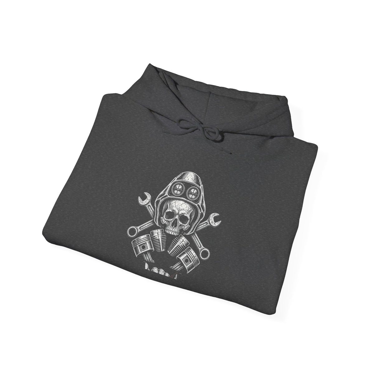 BNF Motorworks — Sharknose Skull Hoodie