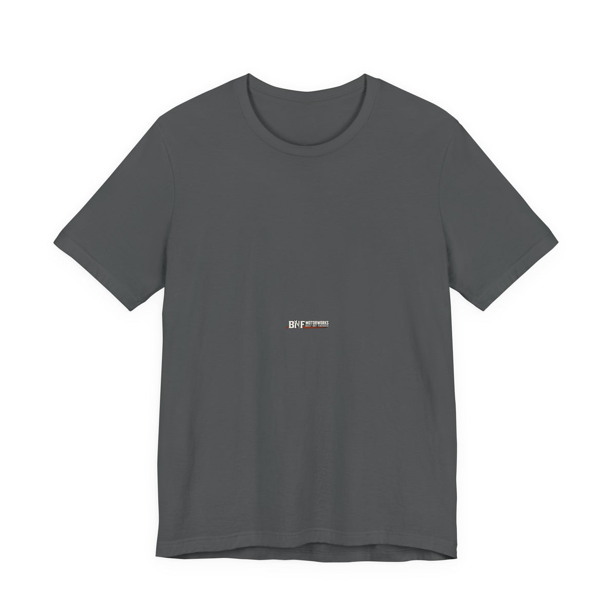 BNF Motorworks — Engine Breaker Back (Black Tee)