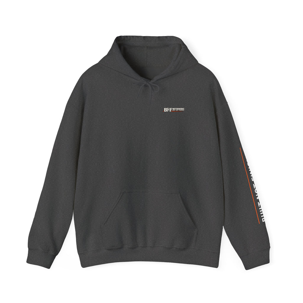 BNF Motorworks — Skeleton Mechanic Back Hoodie