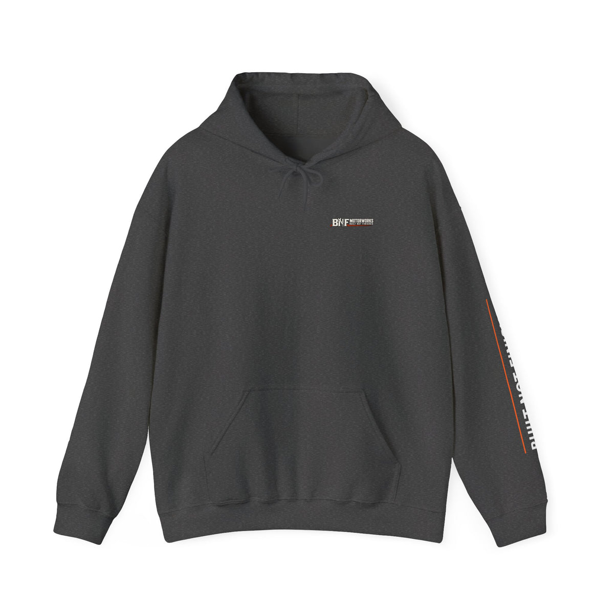 BNF Motorworks — Skeleton Mechanic Back Hoodie