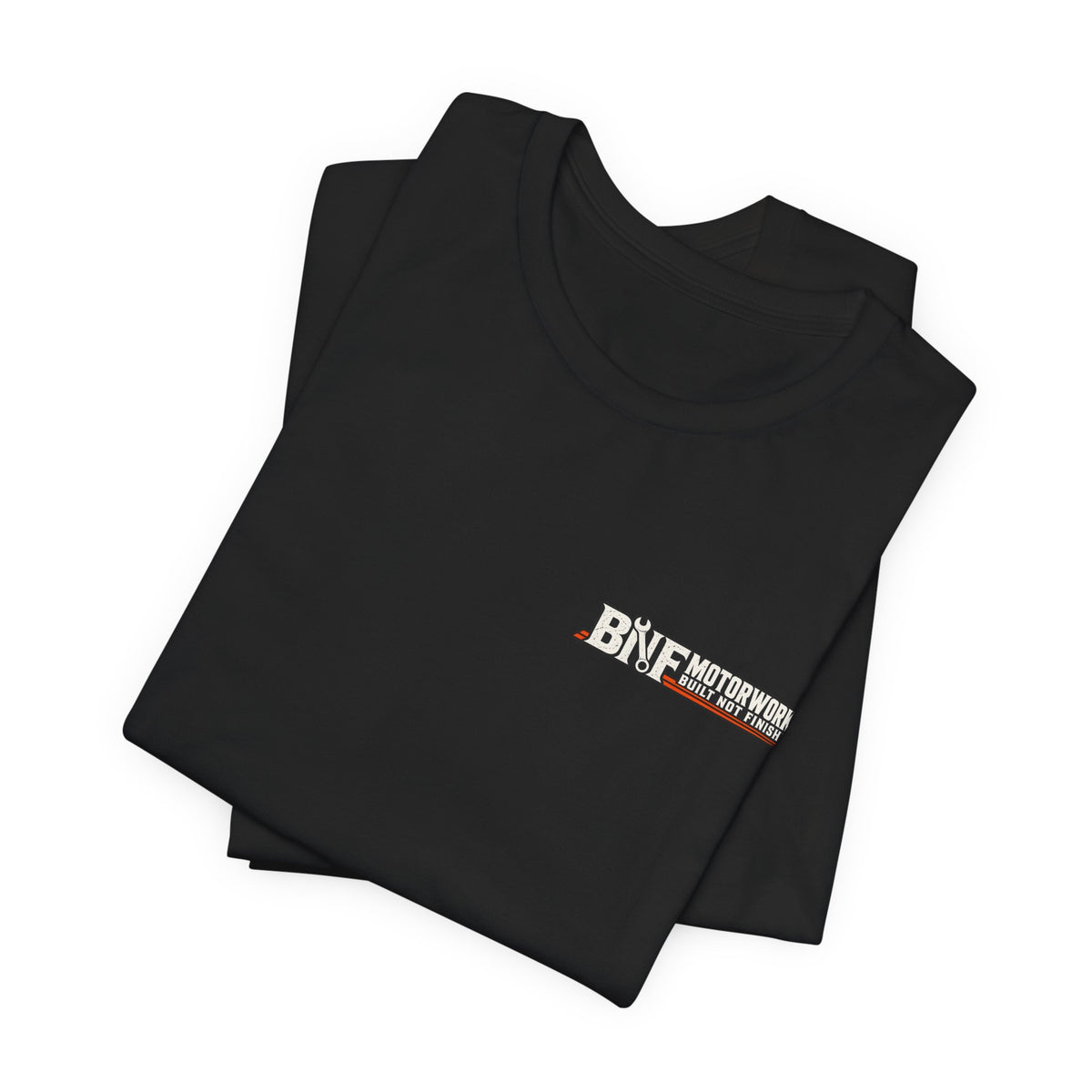 BNF Motorworks — Turbo Skull Back (Black Tee)